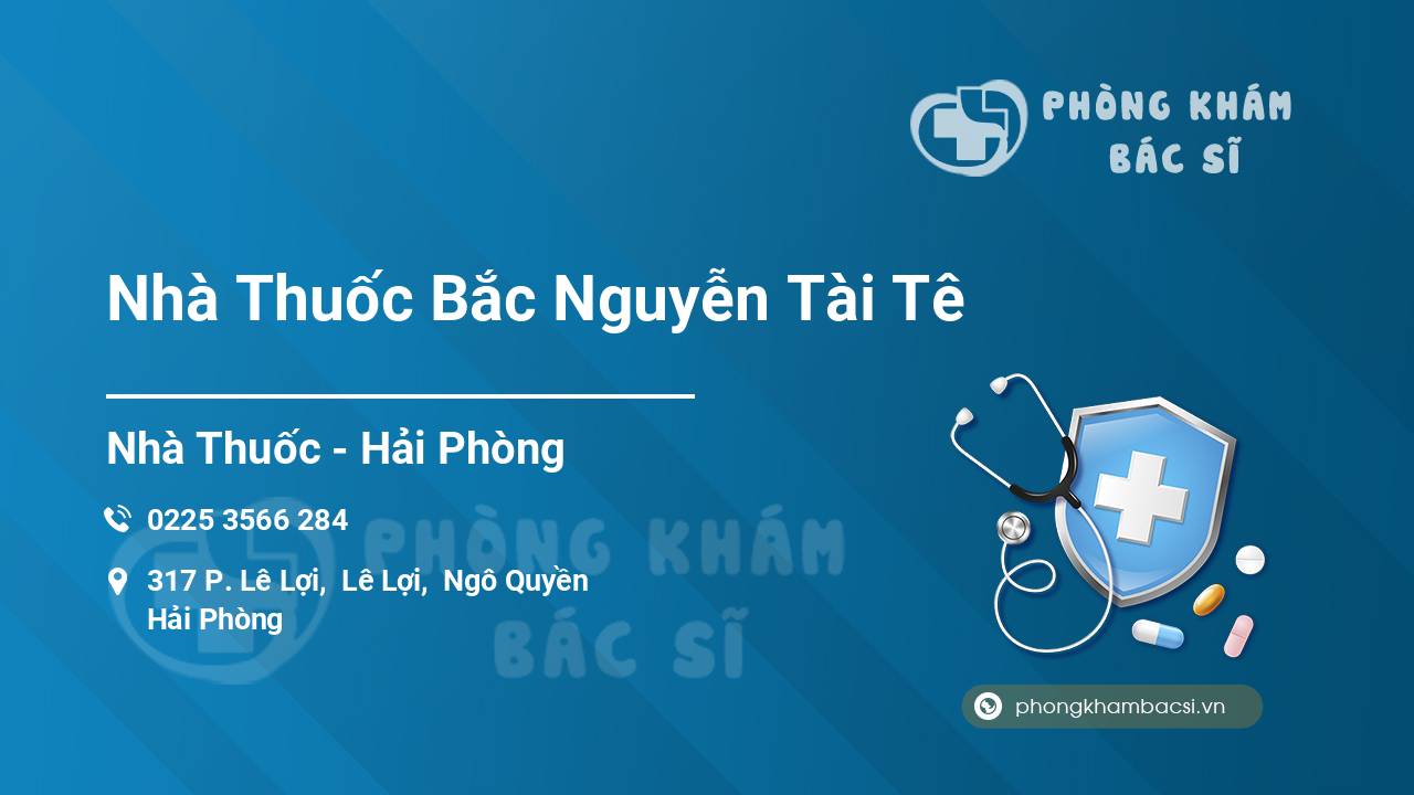 Nhà Thuốc Bắc Nguyễn Tài Tê