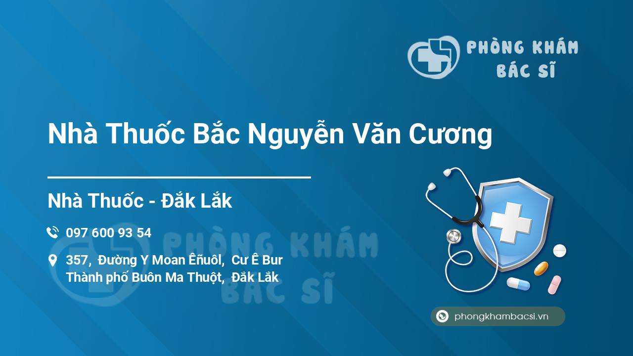 Nhà Thuốc Bắc Nguyễn Văn Cương