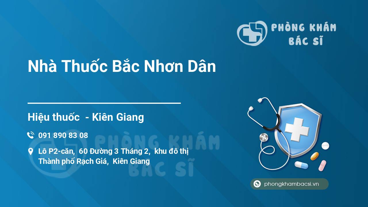 Nhà Thuốc Bắc Nhơn Dân