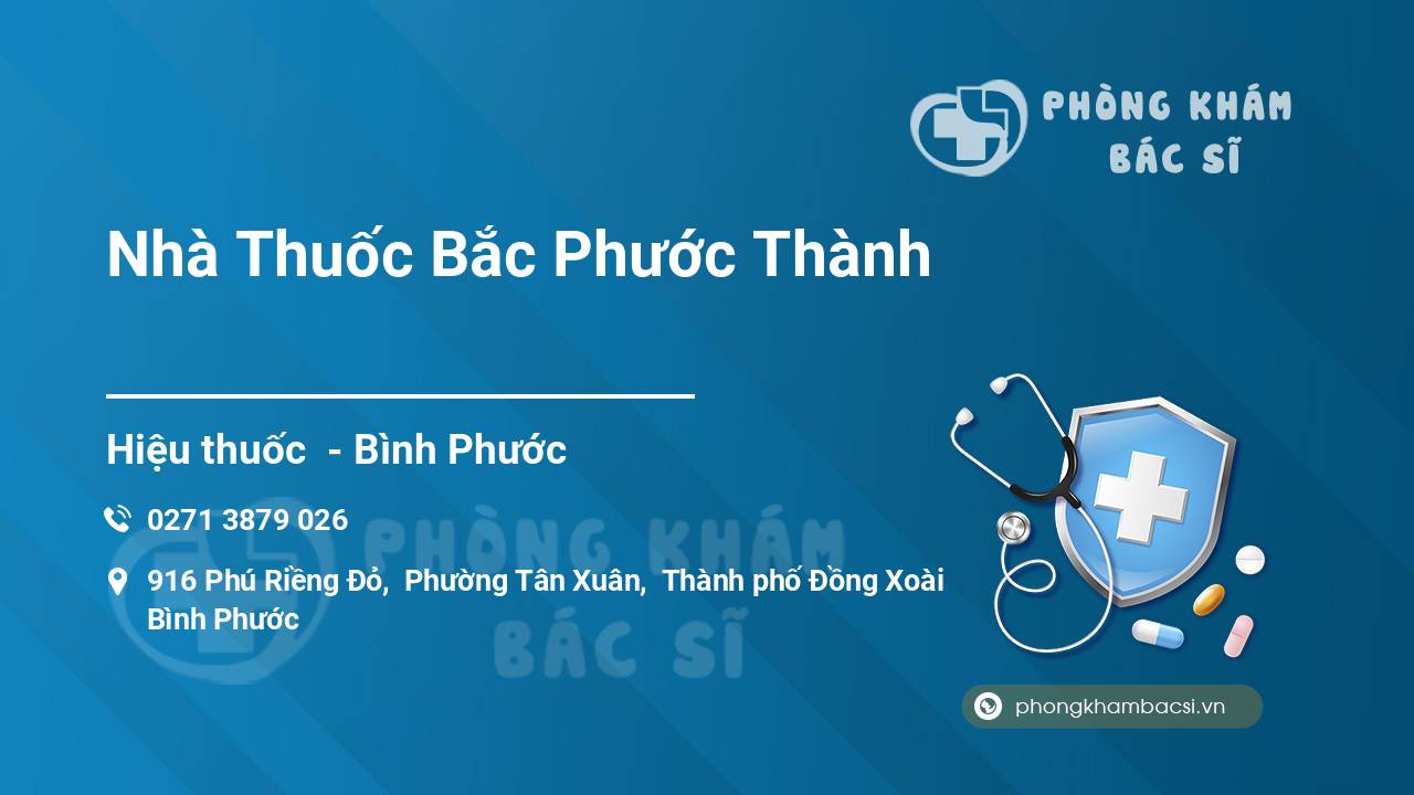 Nhà Thuốc Bắc Phước Thành
