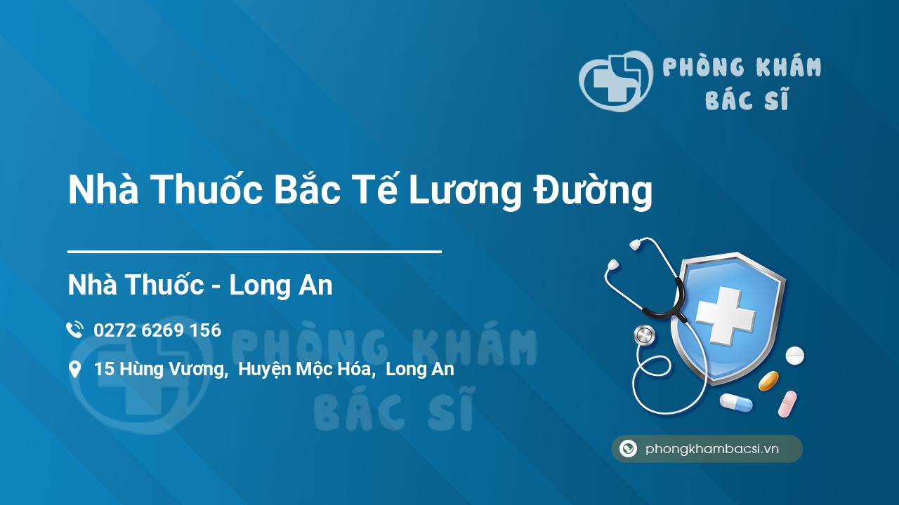 Nhà Thuốc Bắc Tế Lương Đường