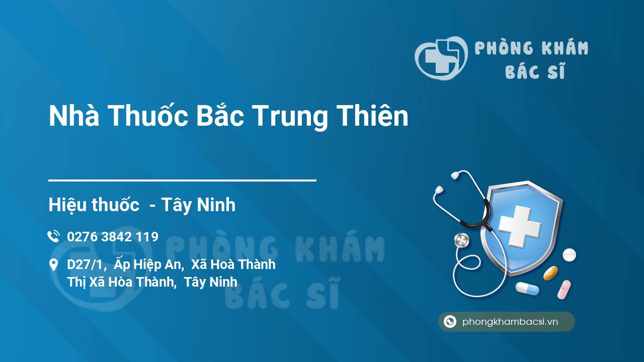 Nhà Thuốc Bắc Trung Thiên