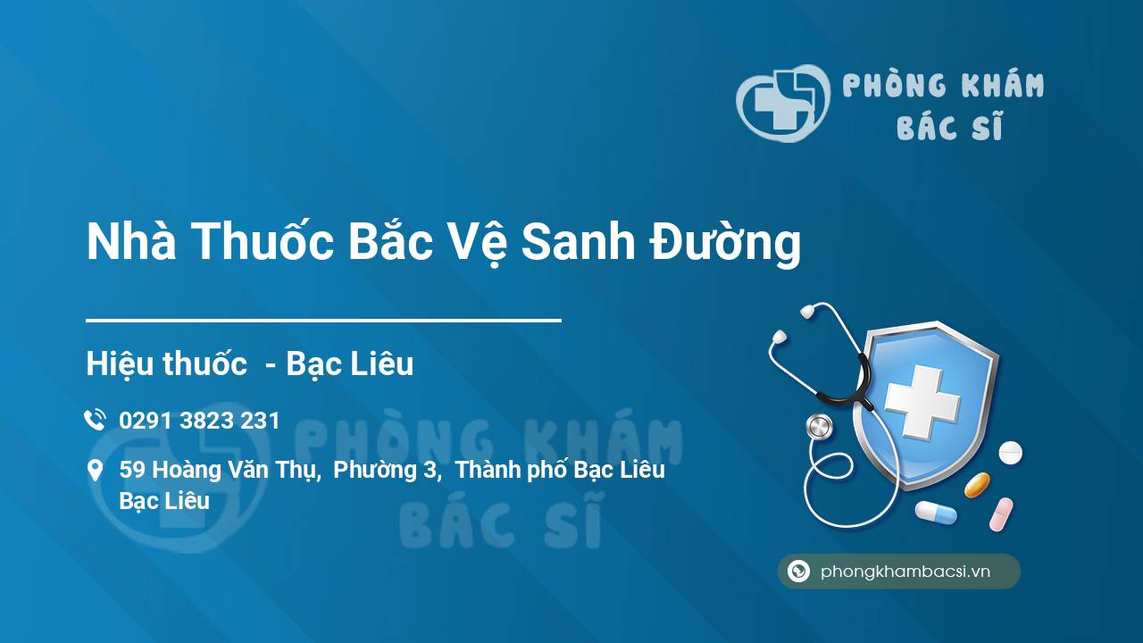 Nhà Thuốc Bắc Vệ Sanh Đường