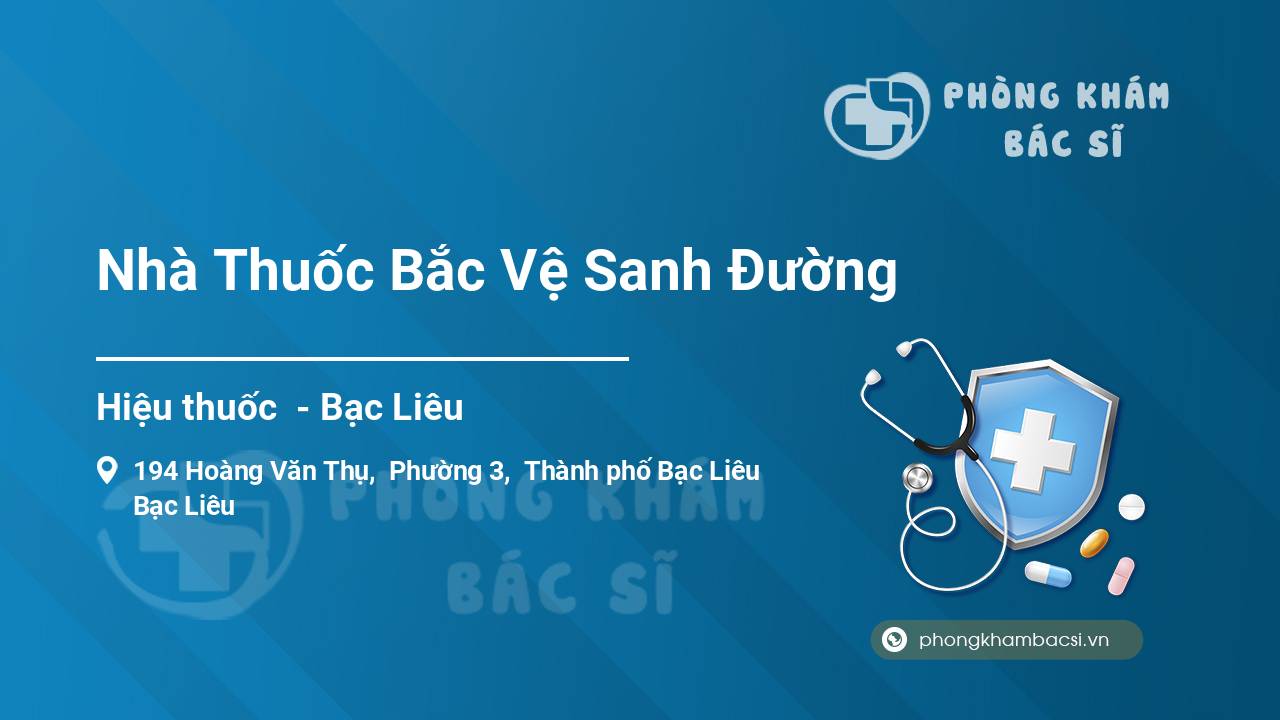 Nhà Thuốc Bắc Vệ Sanh Đường