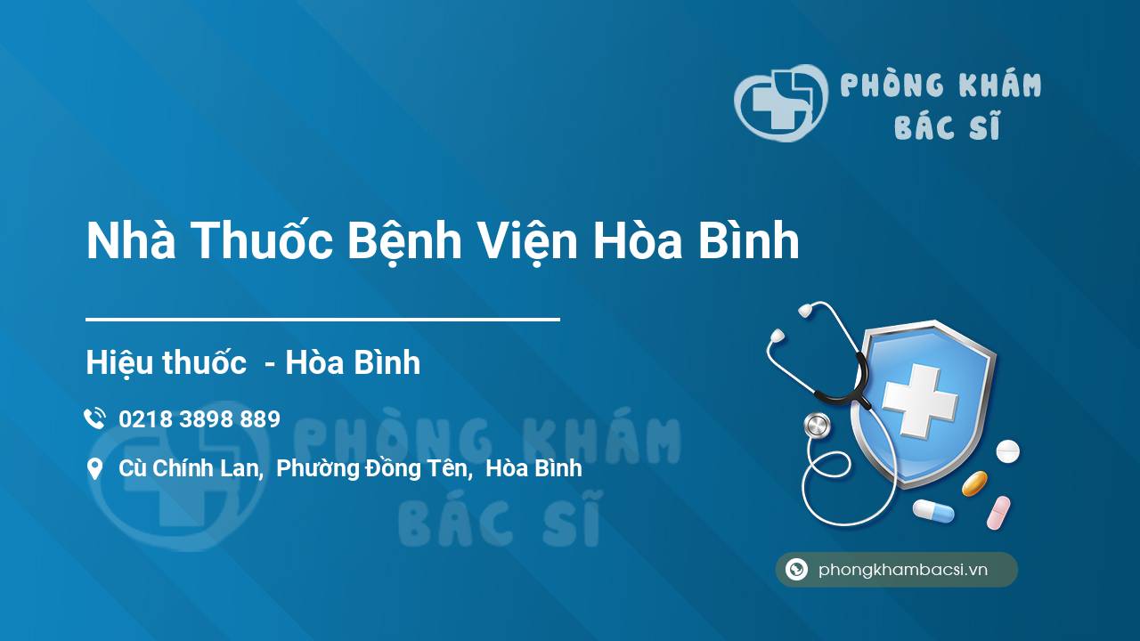 Nhà Thuốc Bệnh Viện Hòa Bình