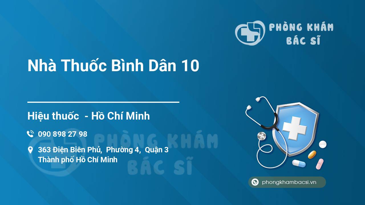 Nhà Thuốc Bình Dân 10