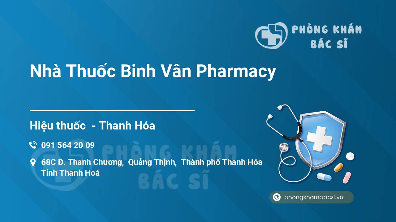 Nhà Thuốc Binh Vân Pharmacy