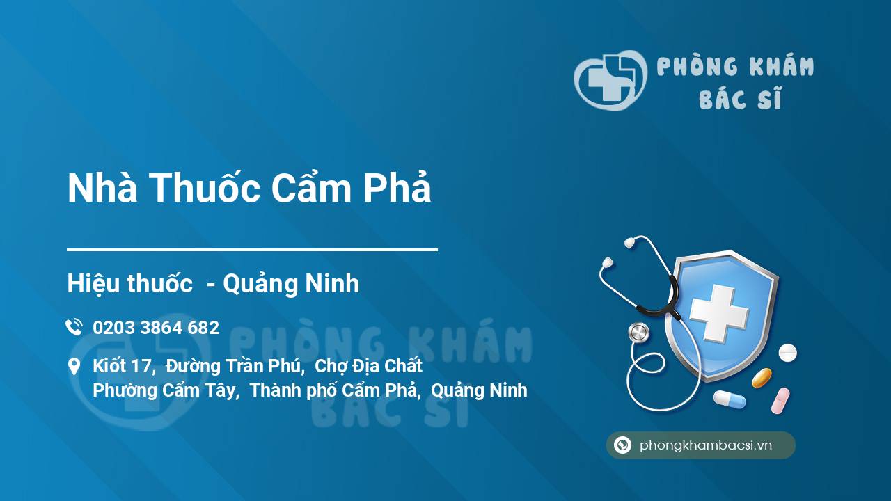 Nhà Thuốc Cẩm Phả