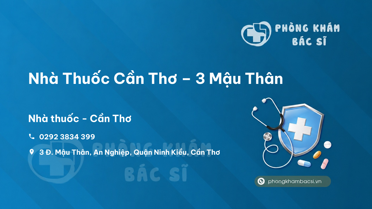 Nha Thuoc Can Tho 3 Mau Than
