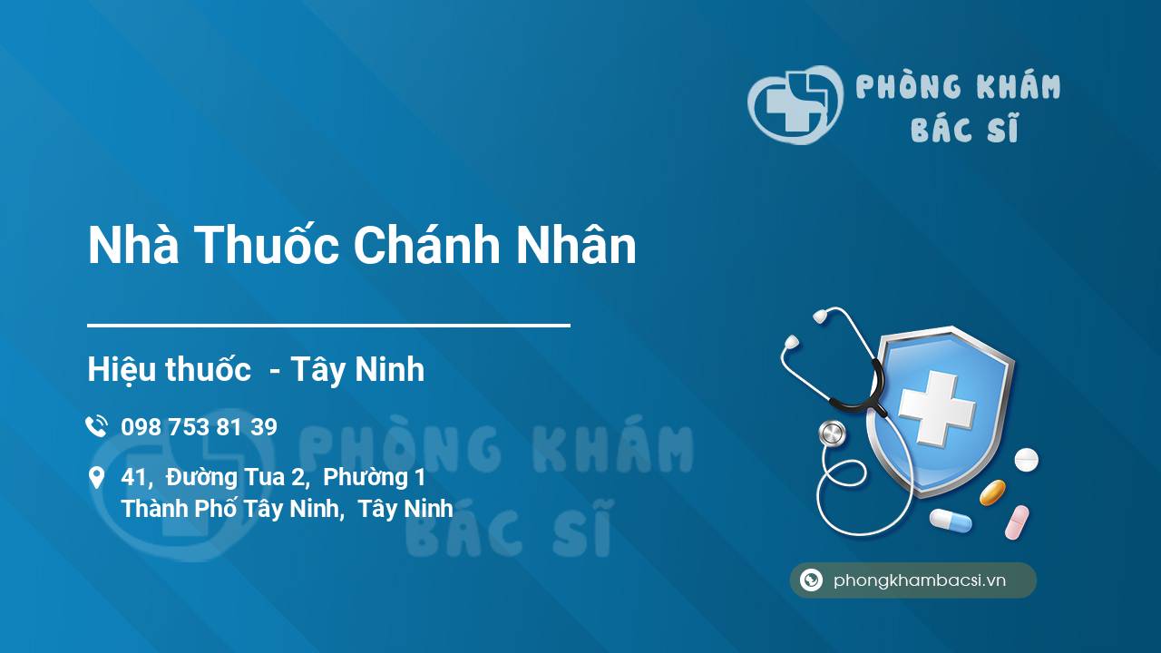Nhà Thuốc Chánh Nhân