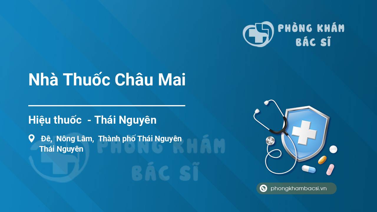 Nhà Thuốc Châu Mai