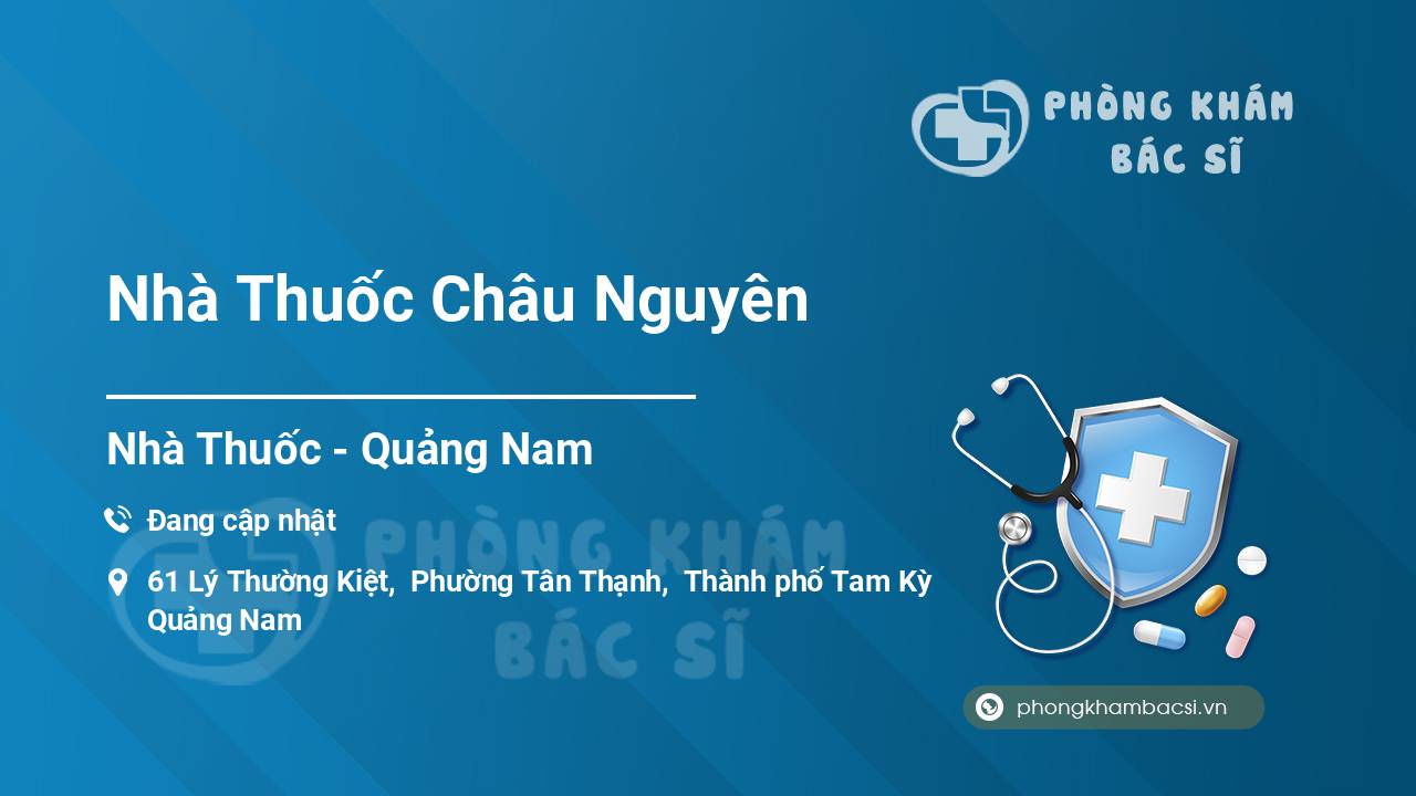 Nhà Thuốc Châu Nguyên