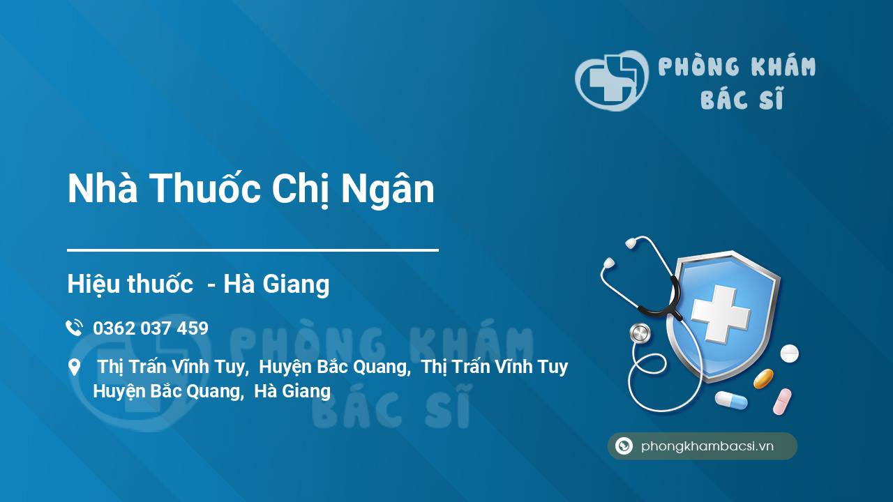 Nhà Thuốc Chị Ngân
