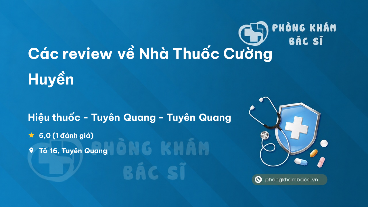 Nha Thuoc Cuong Huyen