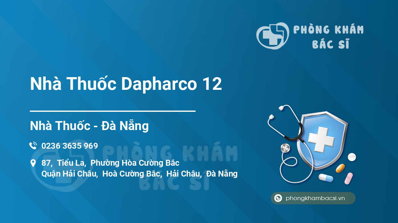Nhà Thuốc Dapharco 12