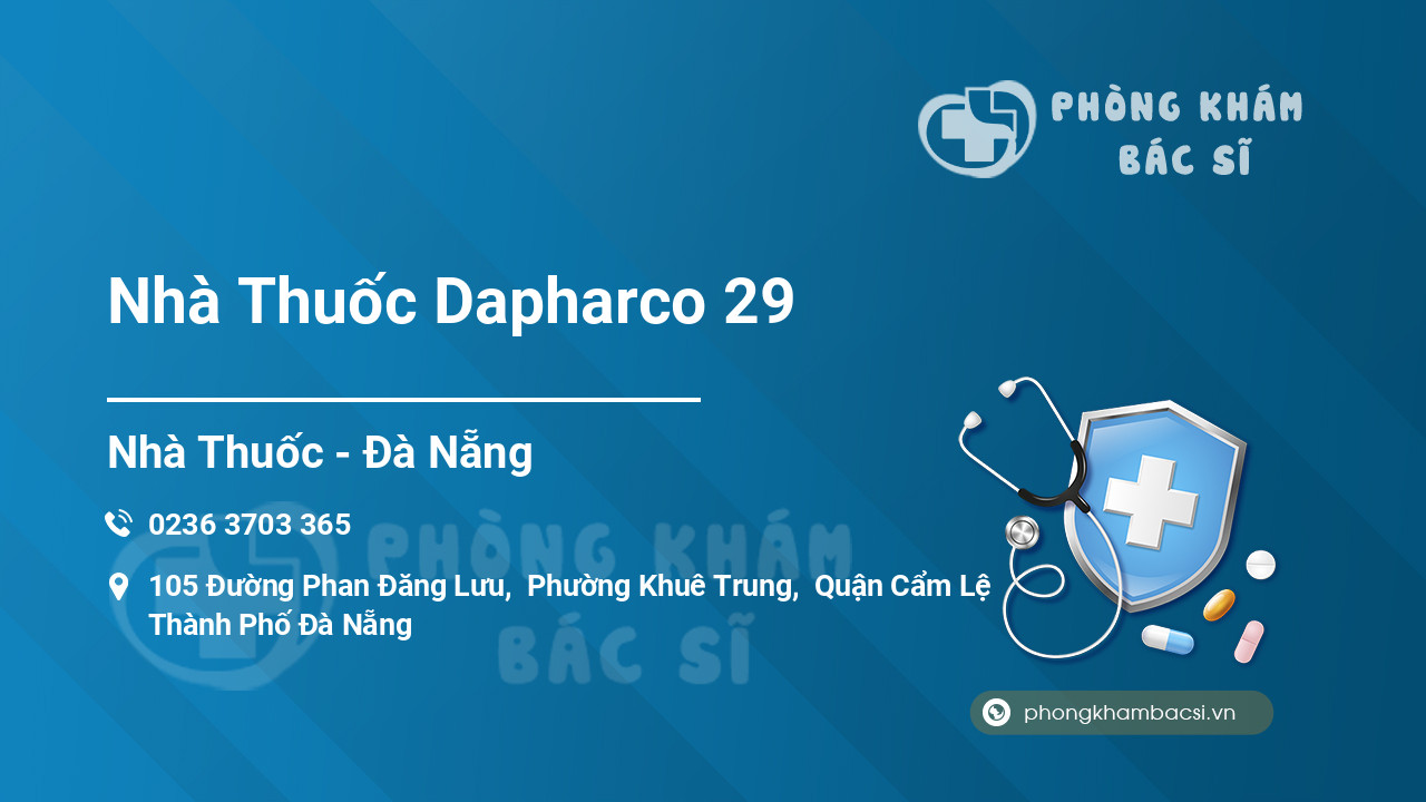 Nhà Thuốc Dapharco 29