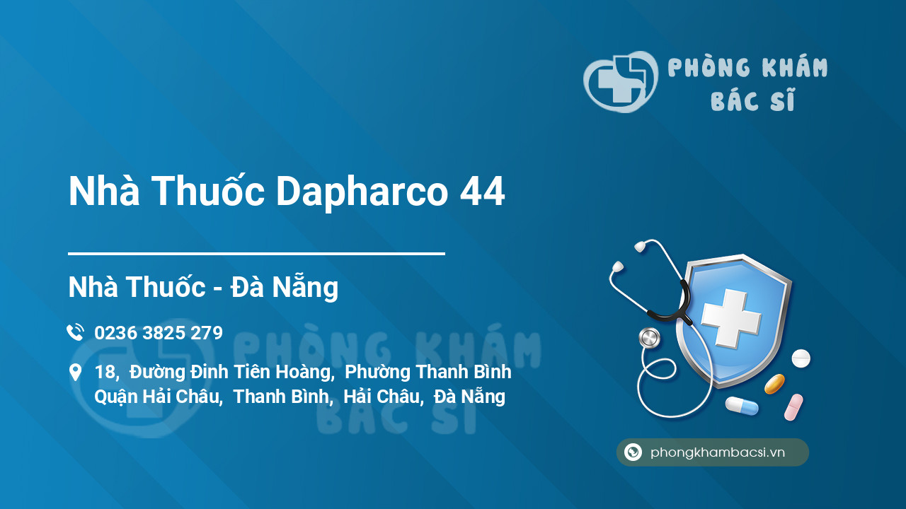 Nhà Thuốc Dapharco 44