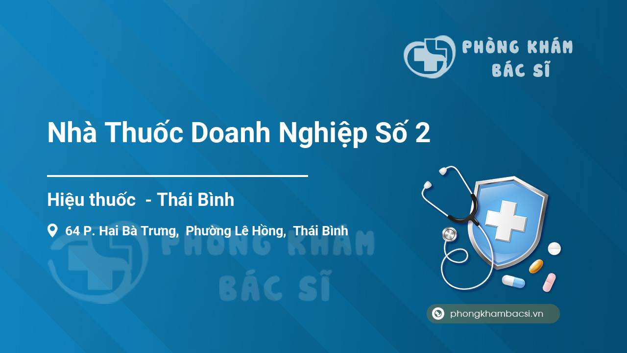 Nhà Thuốc Doanh Nghiệp Số 2