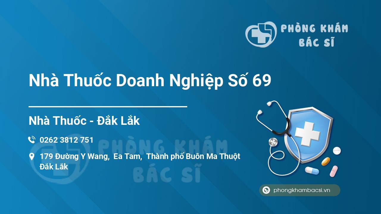 Nhà Thuốc Doanh Nghiệp Số 69