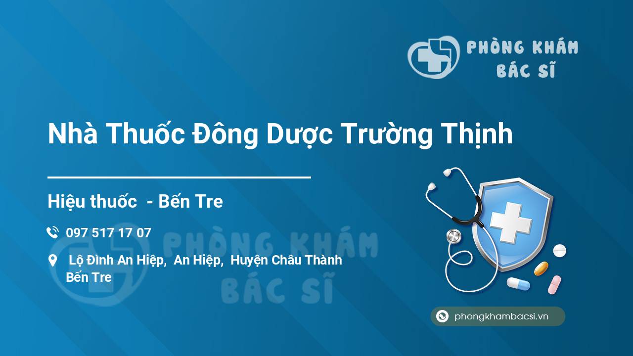 Nhà Thuốc Đông Dược Trường Thịnh