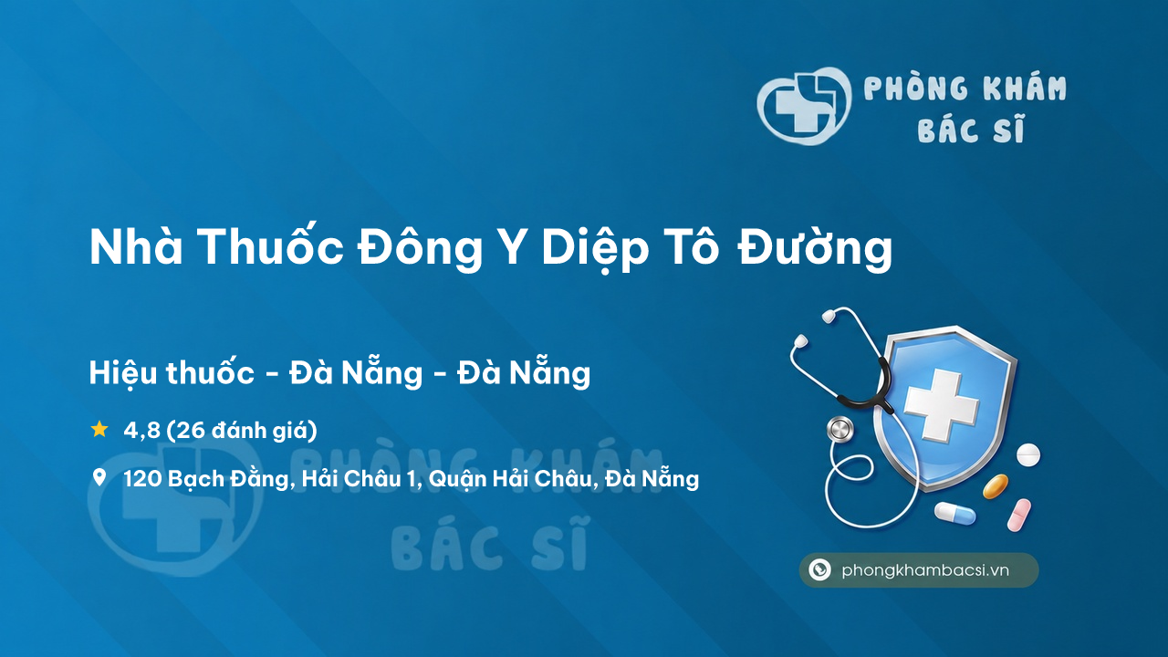 Nha Thuoc Dong Y Diep To Duong Hai Chau