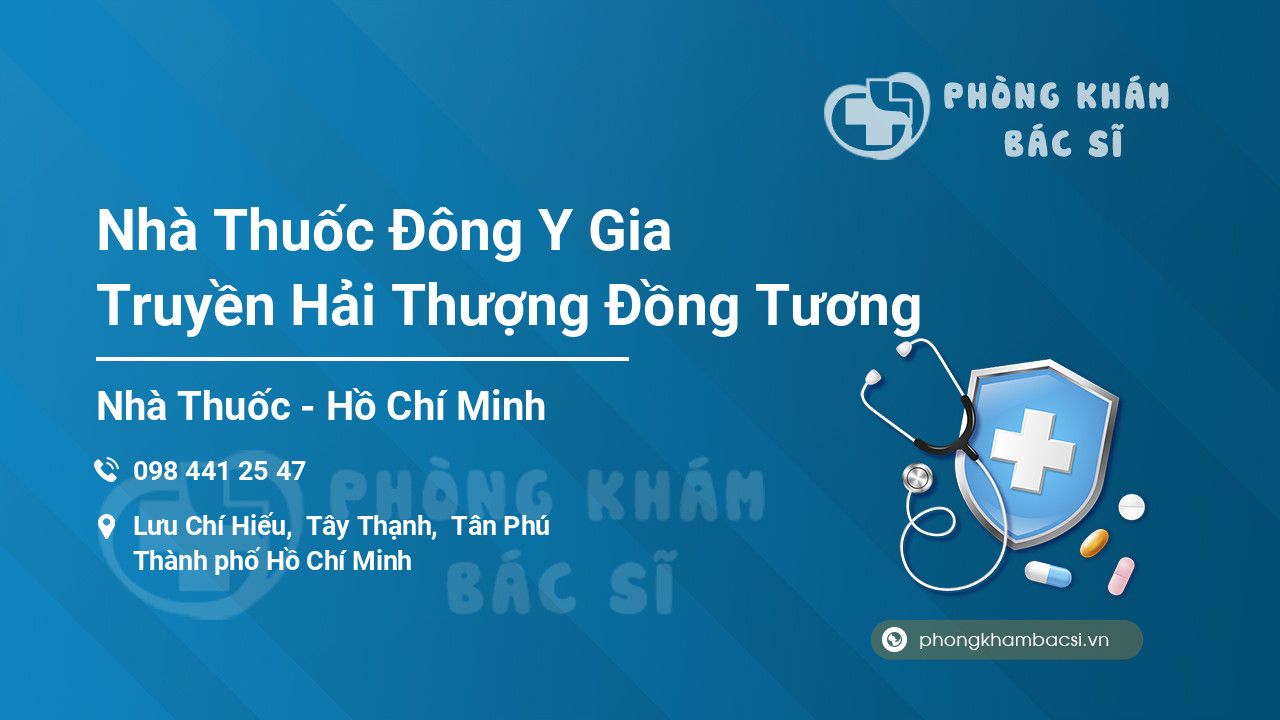 Nhà Thuốc Đông Y Gia Truyền Hải Thượng Đồng Tương