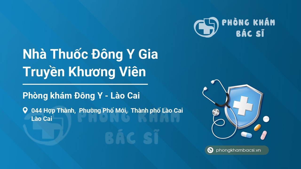 Nhà Thuốc Đông Y Gia Truyền Khương Viên