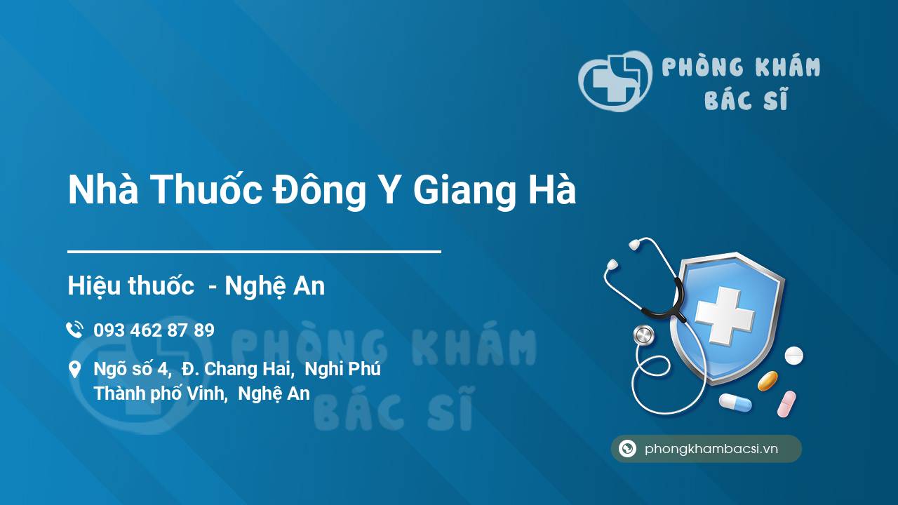 Nhà Thuốc Đông Y Giang Hà