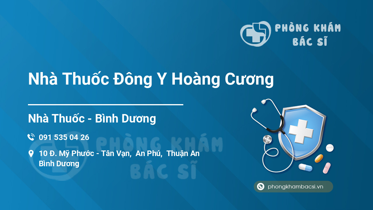 Nhà Thuốc Đông Y Hoàng Cương