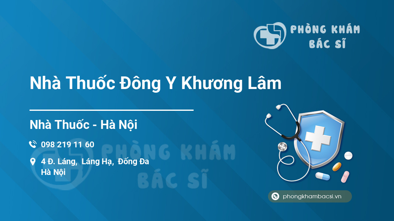 Nhà Thuốc Đông Y Khương Lâm