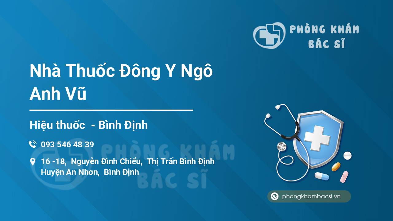 Nhà Thuốc Đông Y Ngô Anh Vũ