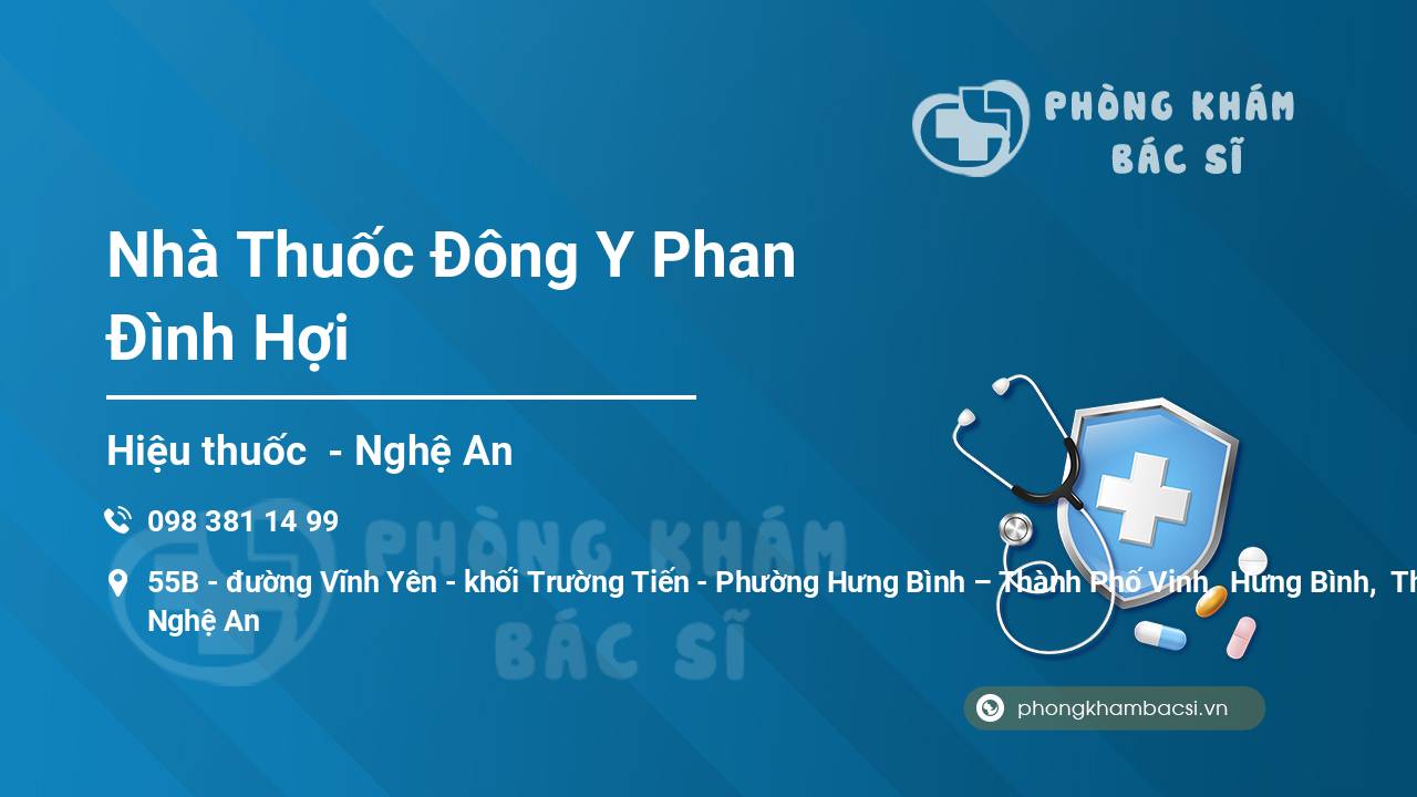 Nhà Thuốc Đông Y Phan Đình Hợi