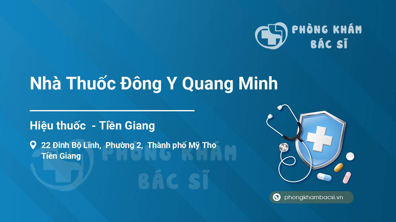 Nhà Thuốc Đông Y Quang Minh