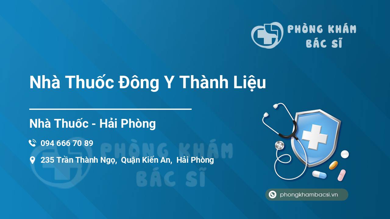 Nhà Thuốc Đông Y Thành Liệu