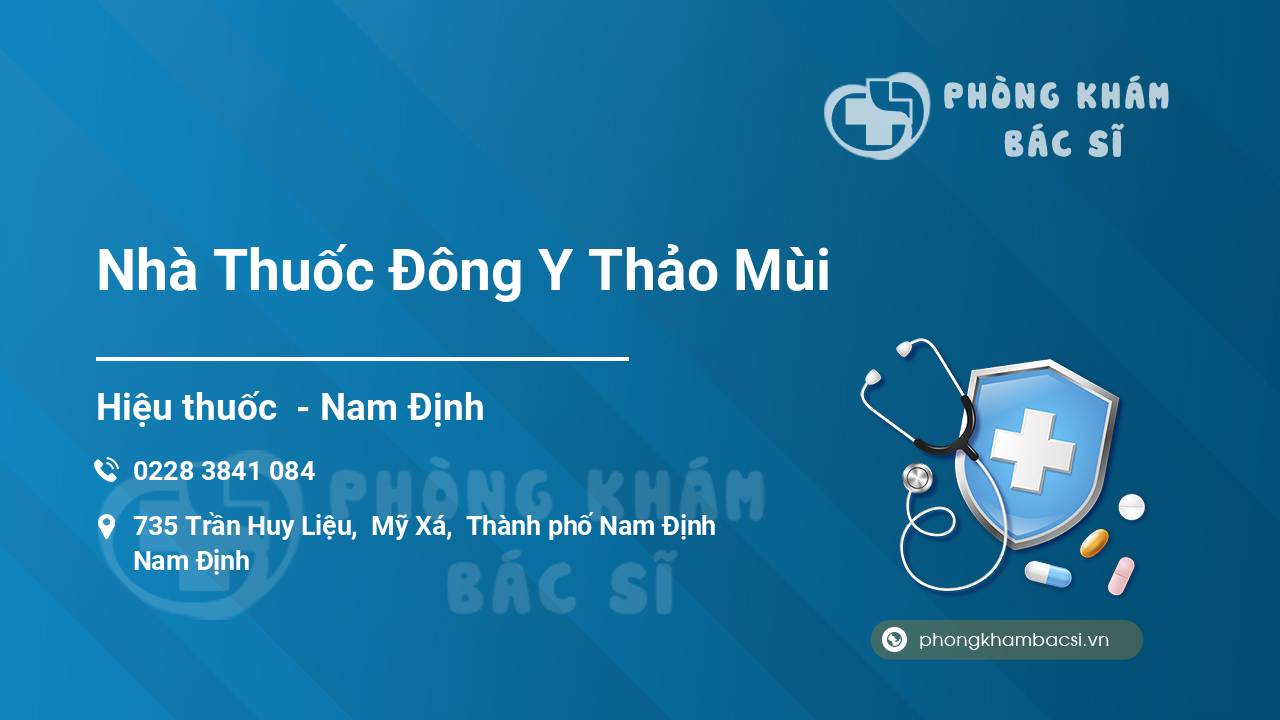 Nhà Thuốc Đông Y Thảo Mùi