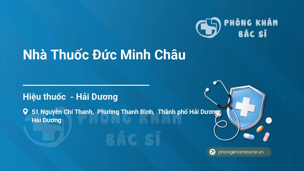 Nhà Thuốc Đức Minh Châu