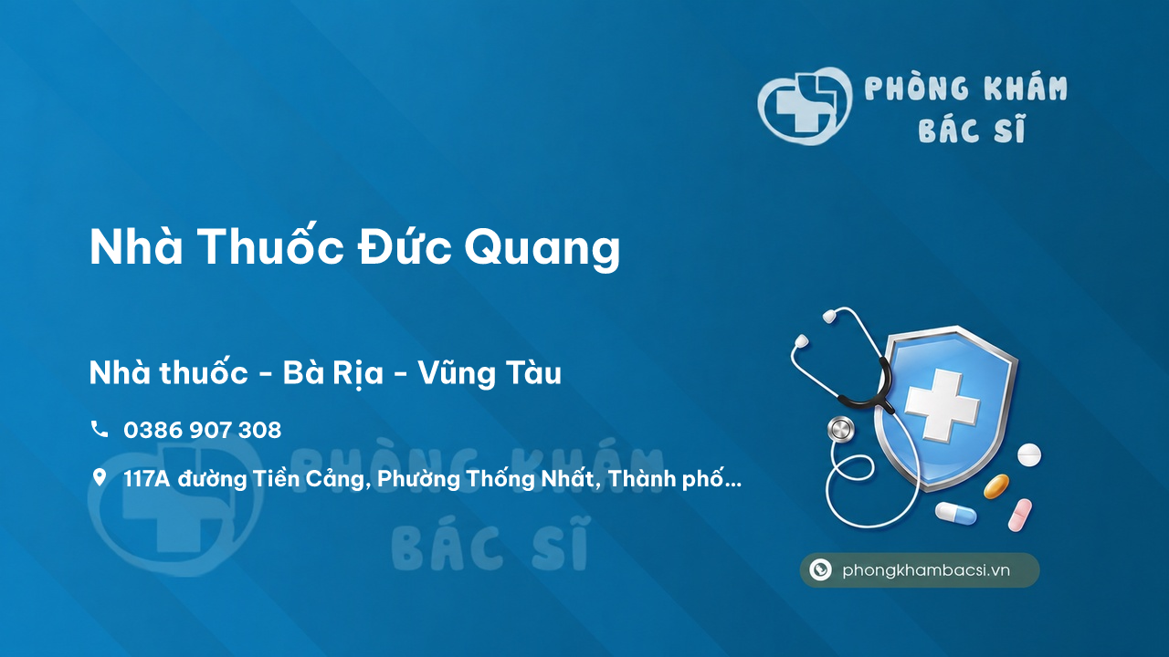 Nha Thuoc Duc Quang