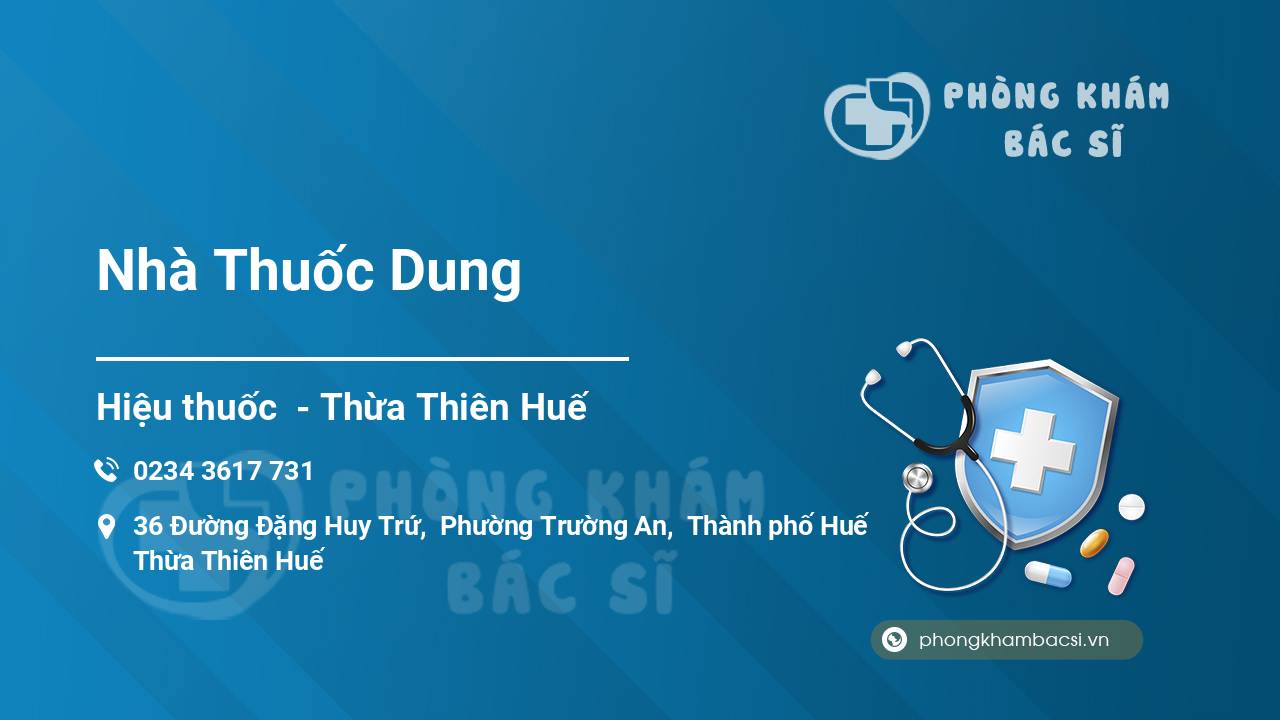 Nhà Thuốc Dung