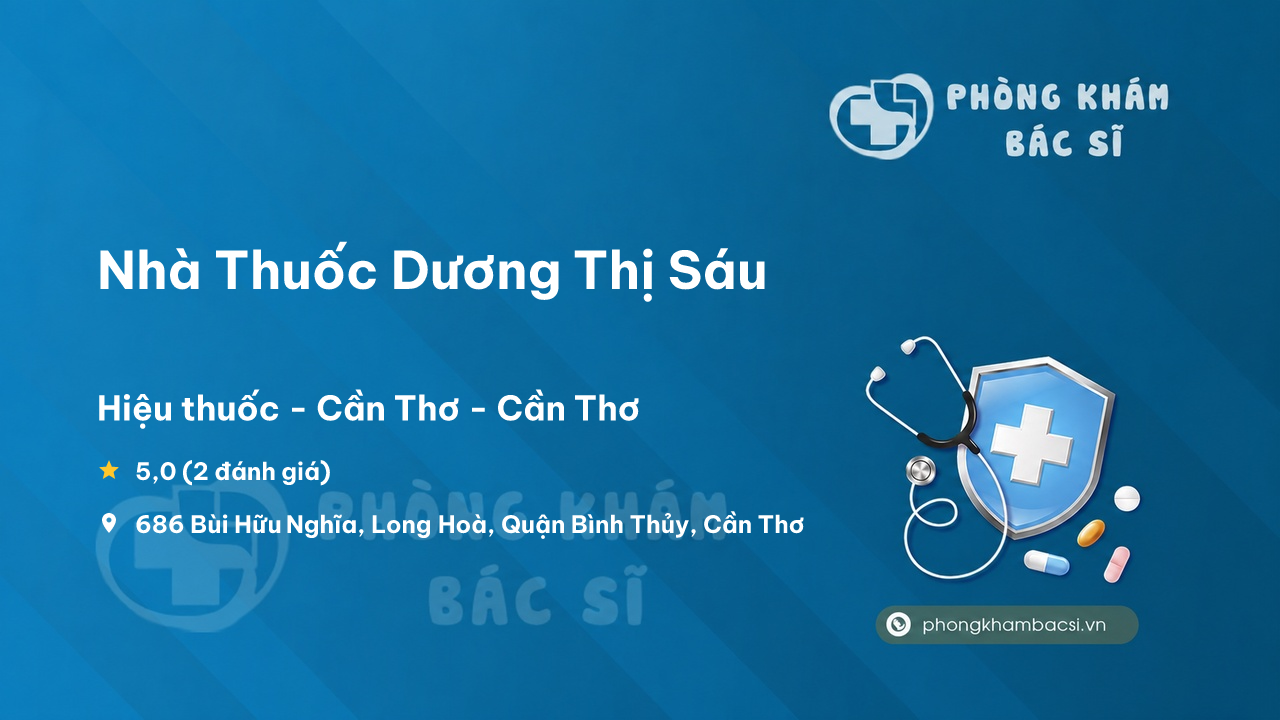 Nha Thuoc Duong Thi Sau Binh Thuy