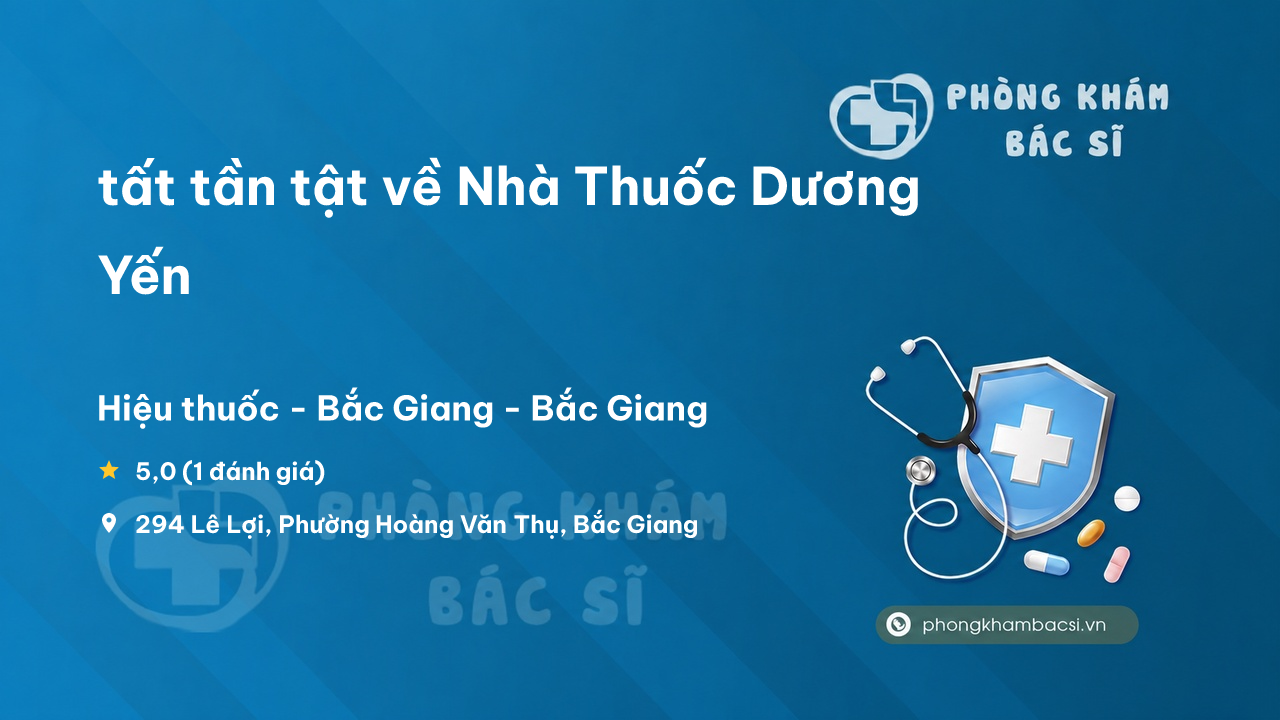 Nha Thuoc Duong Yen