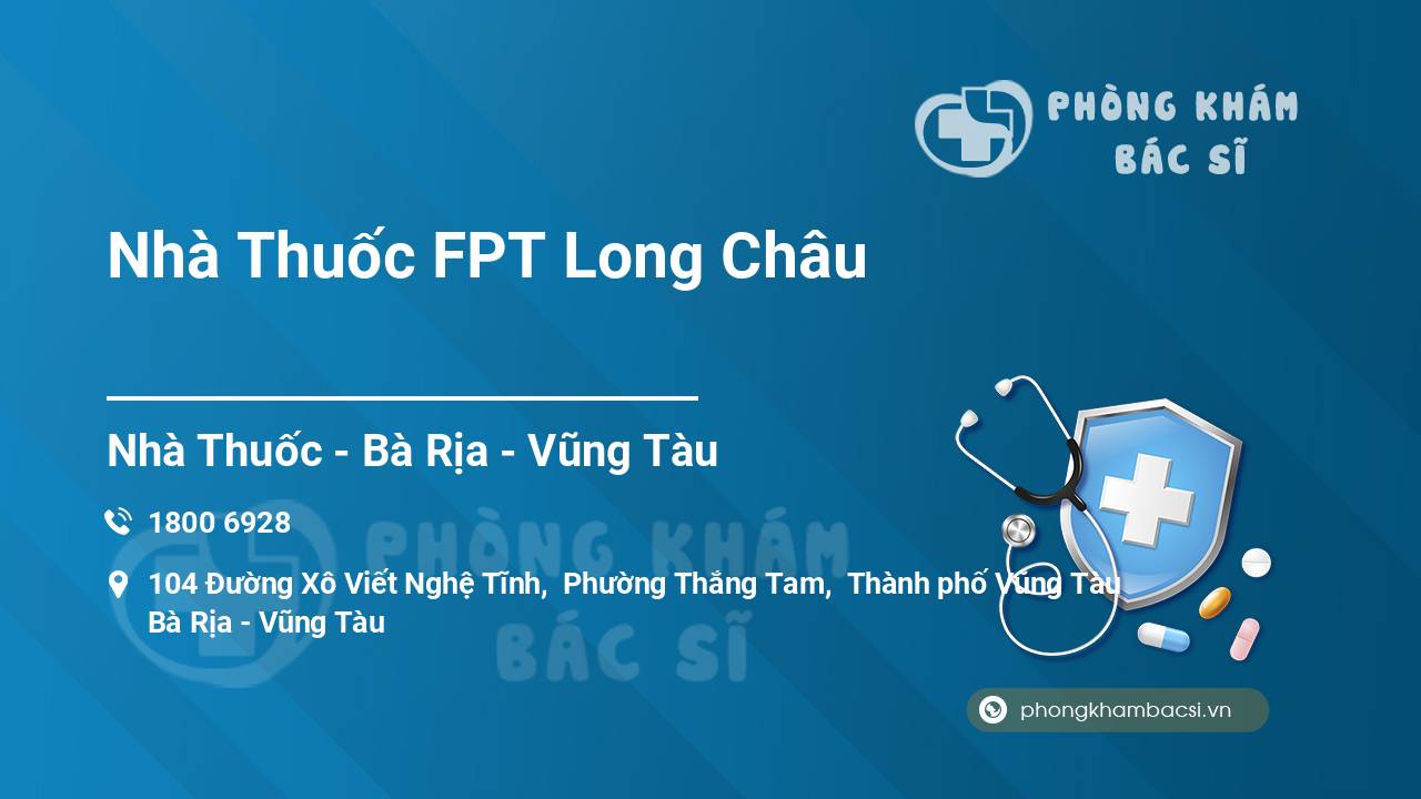 Nhà Thuốc FPT Long Châu