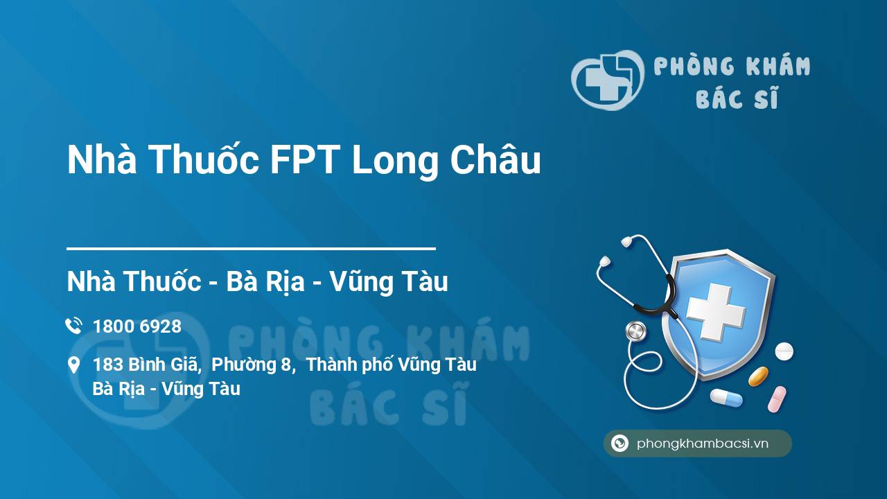Nhà Thuốc FPT Long Châu