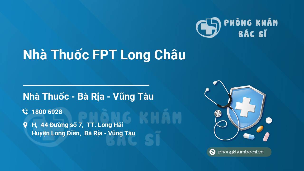 Nhà Thuốc FPT Long Châu