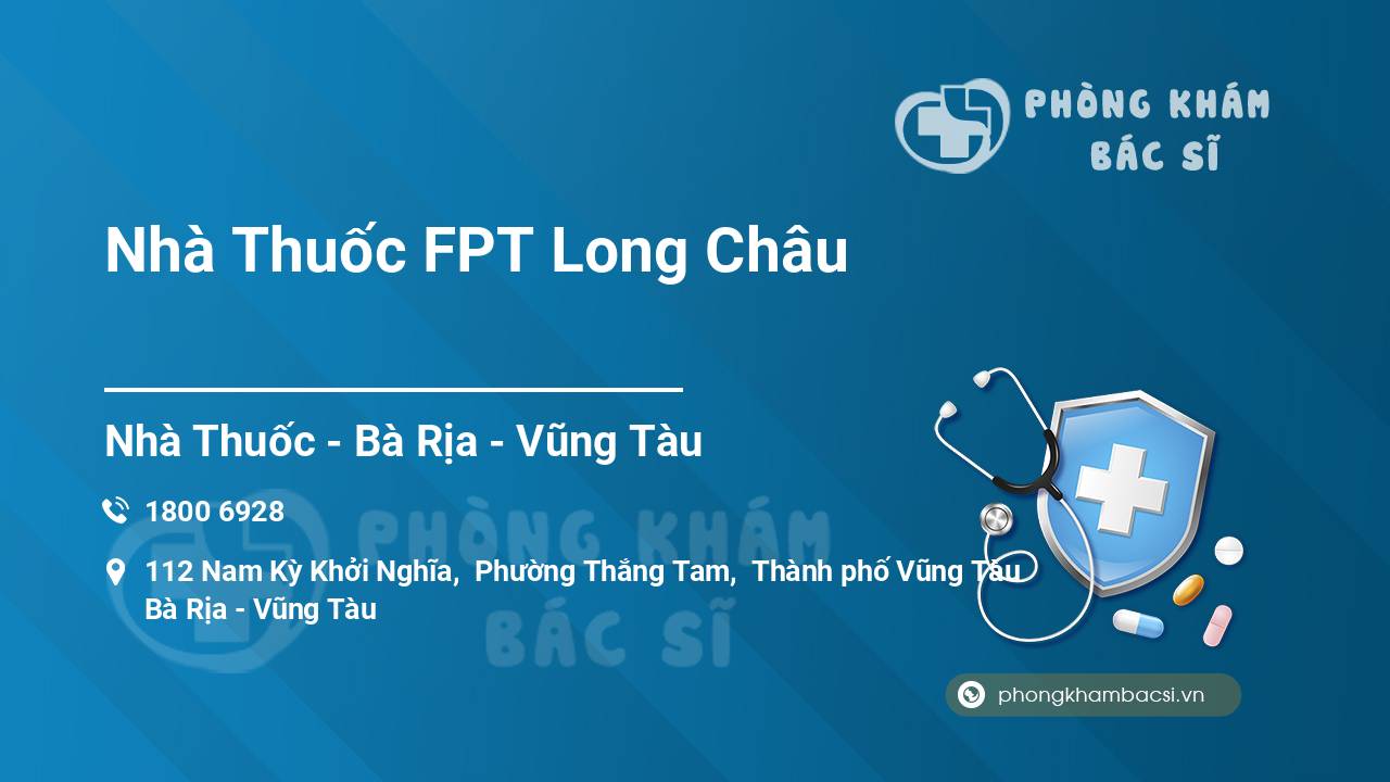 Nhà Thuốc FPT Long Châu