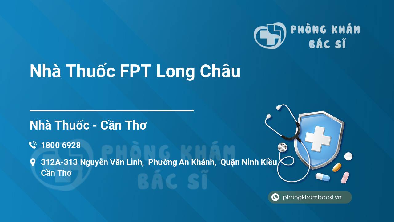 Nhà Thuốc FPT Long Châu