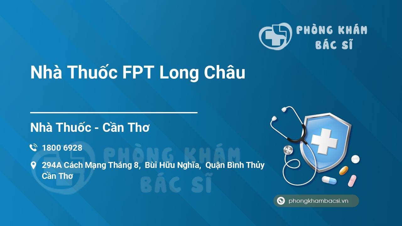 Nhà Thuốc FPT Long Châu