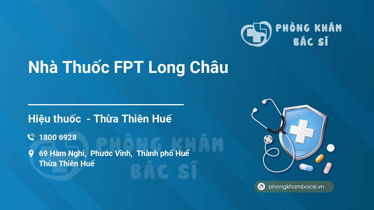 Nhà Thuốc FPT Long Châu