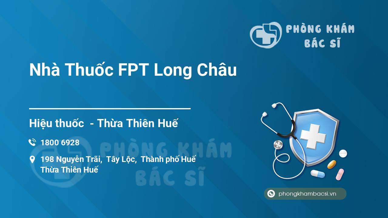 Nhà Thuốc FPT Long Châu