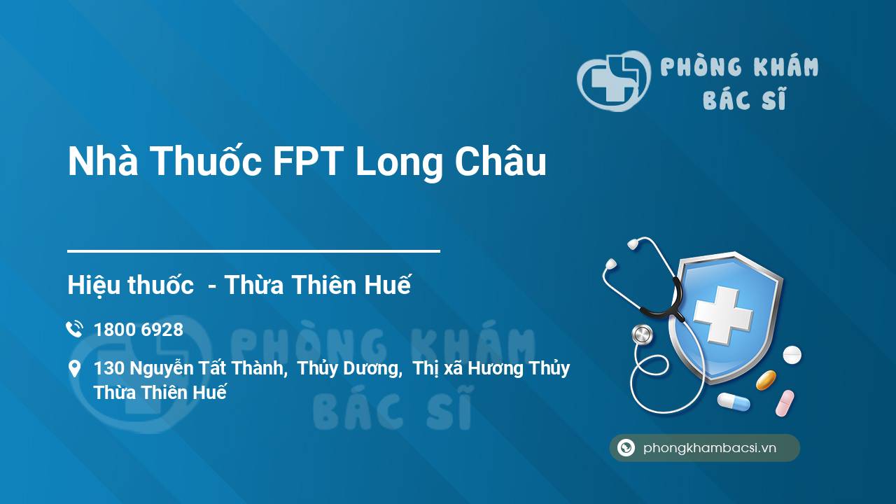 Nhà Thuốc FPT Long Châu