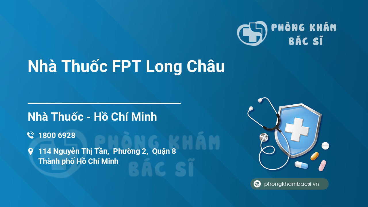 Nhà Thuốc FPT Long Châu